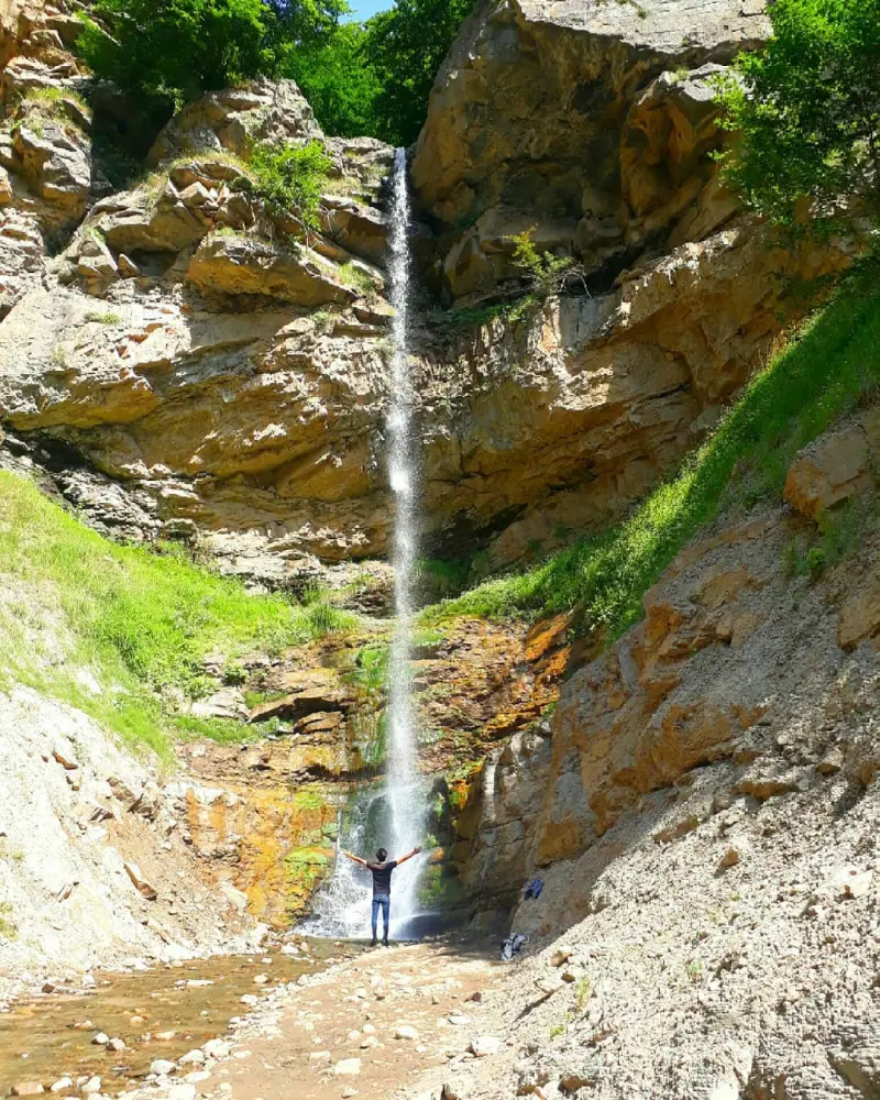 آبشار یخار - تصویر 1