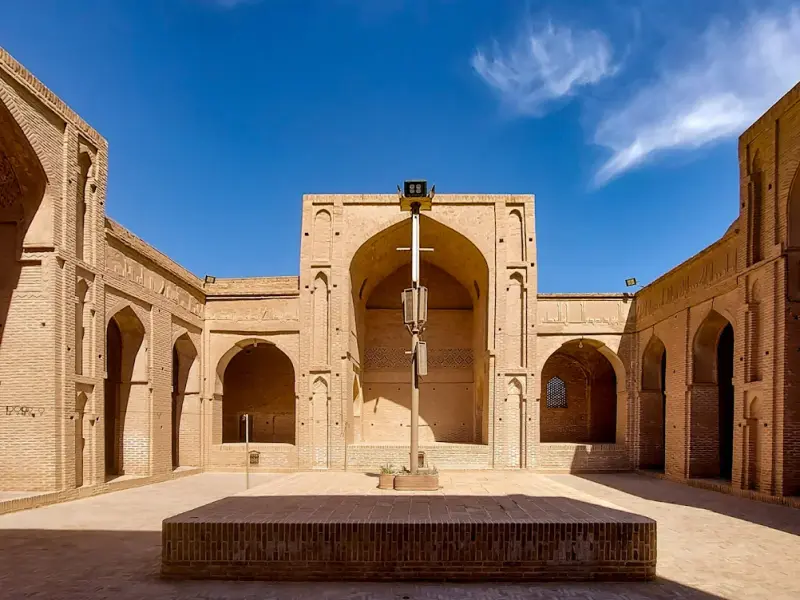مسجد جامع زواره - تصویر 2