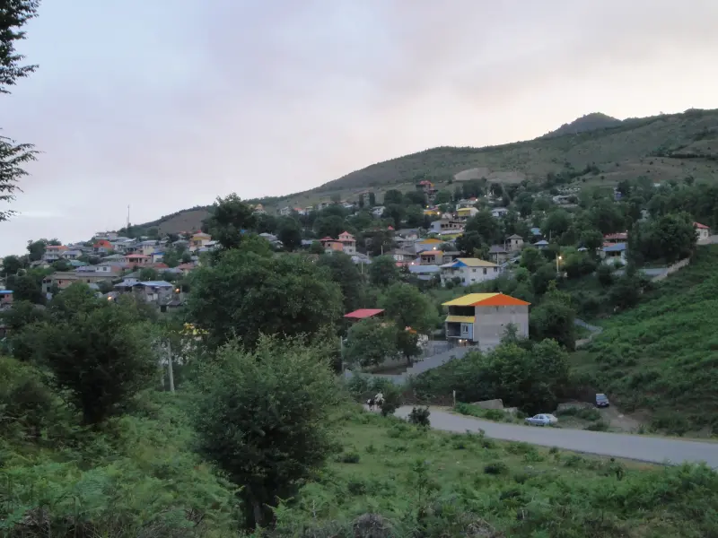 روستای سنگچال