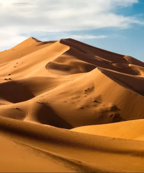 کویر و بیابان بافق، یزد