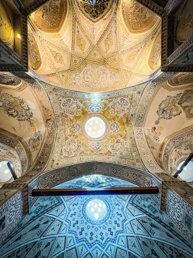 حمام تاریخی سلطان امیر احمد - تصویر 15