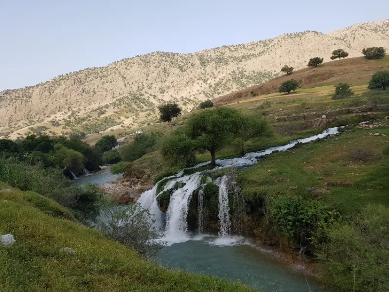 آبشارهای آرپناه لالی - تصویر 8