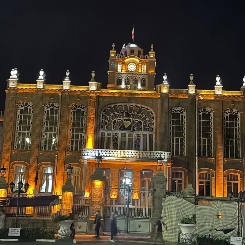 کاخ شهرداری تبریز - تصویر 6
