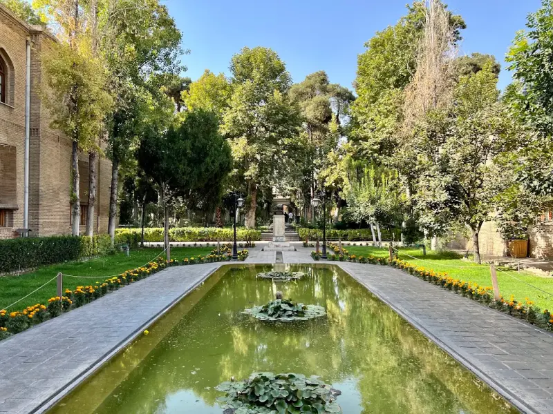 عمارت بهارستان - تصویر 8