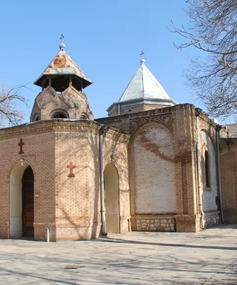 کلیسای هریپسیمه مقدس، قزوین