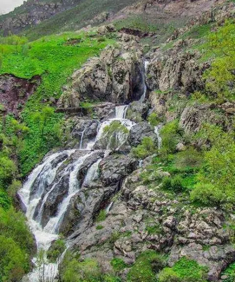 آبشار برز، مازندران