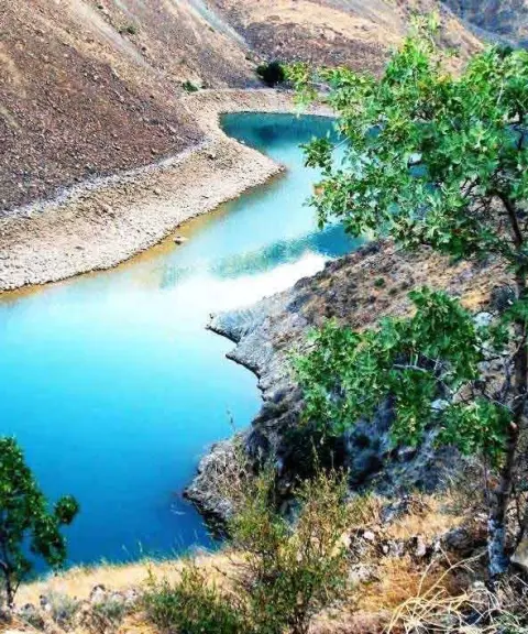 دریاچه کرد آباد، زنجان