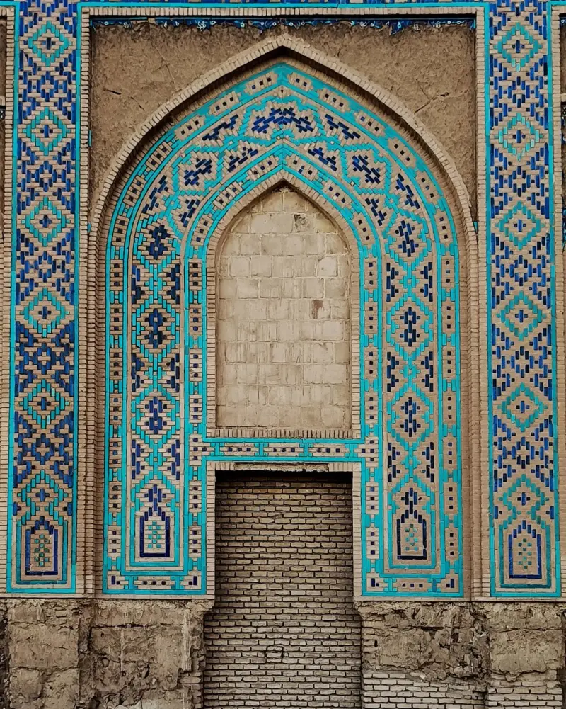 مدرسه غیاثیه خرگرد - تصویر 4