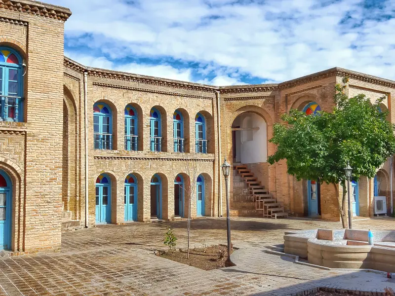 خانه آخوند ابو