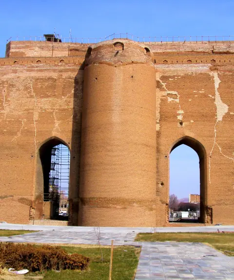 ارگ علیشاه، آذربایجان شرقی