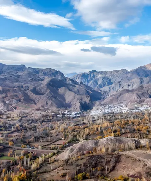 روستای برندق، اردبیل