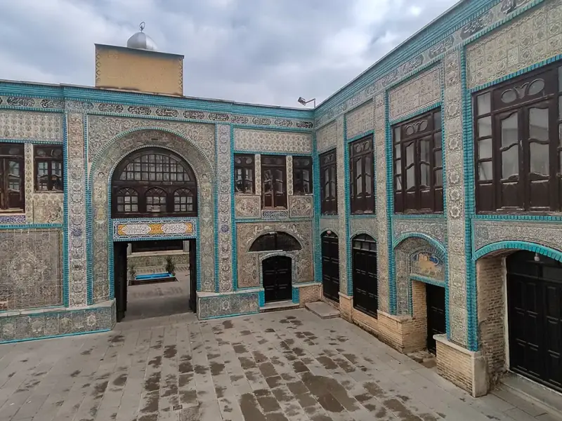 تکیه معاون الملک - تصویر 5