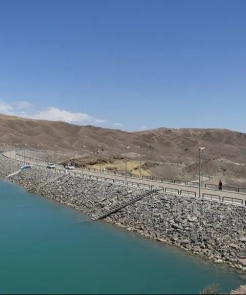 دریاچه سد شهید کاظمی (بوکان)، آذربایجان غربی