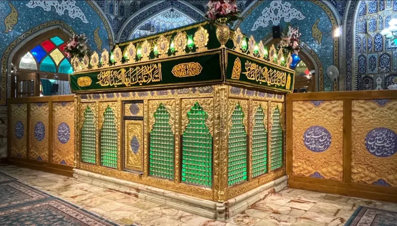 امامزاده طاهر - تصویر 1