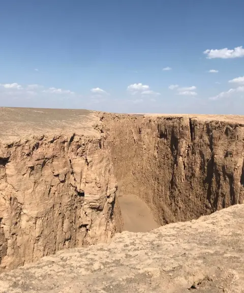 دره زبان مار، کرمان
