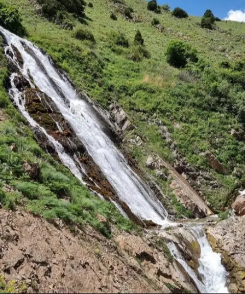 آبشار سیبیه خانی، اردبیل