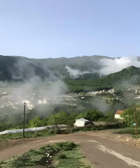 آب گرم لاویج، مازندران