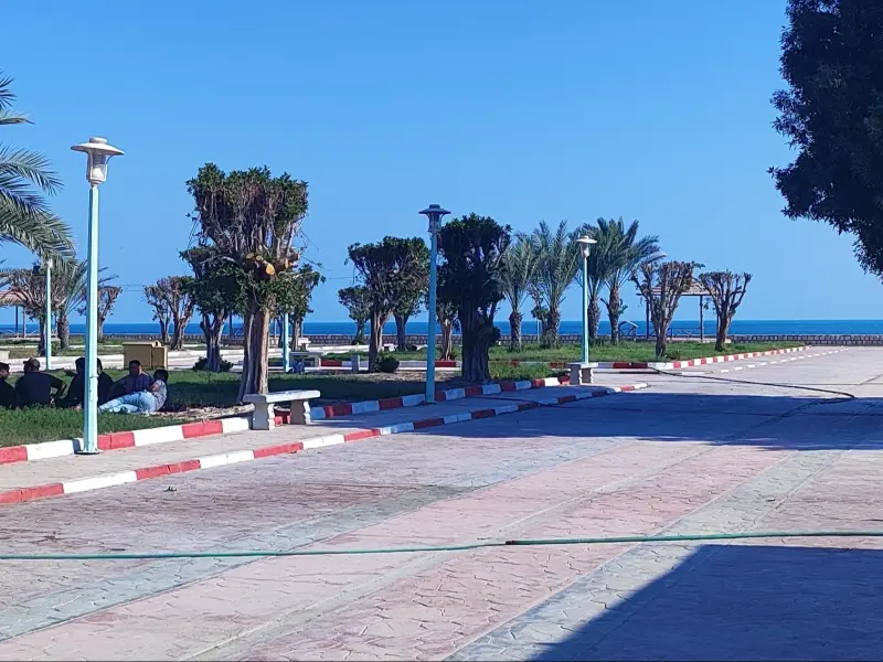 بوستان ساحلی دولت