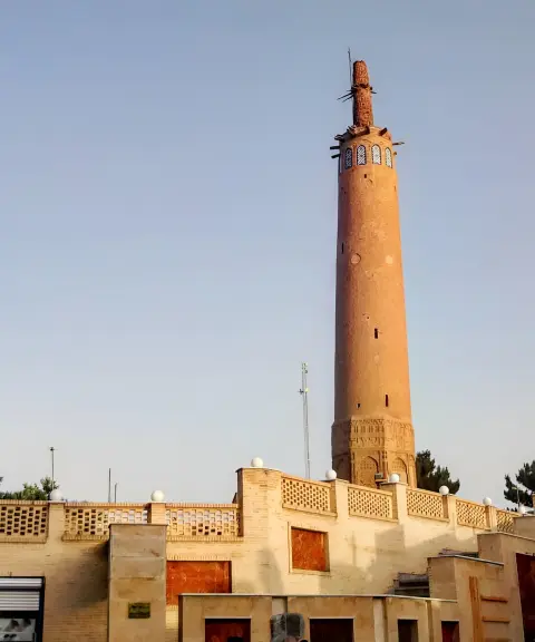 مناره گلپایگان، اصفهان