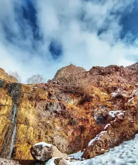آبشار سلیسه، تهران