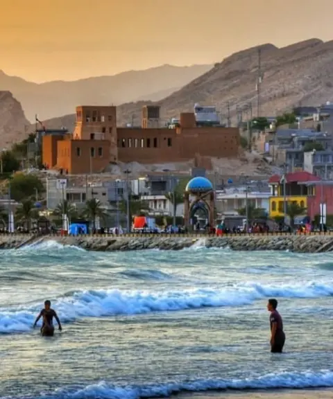 بندر سیراف، بوشهر