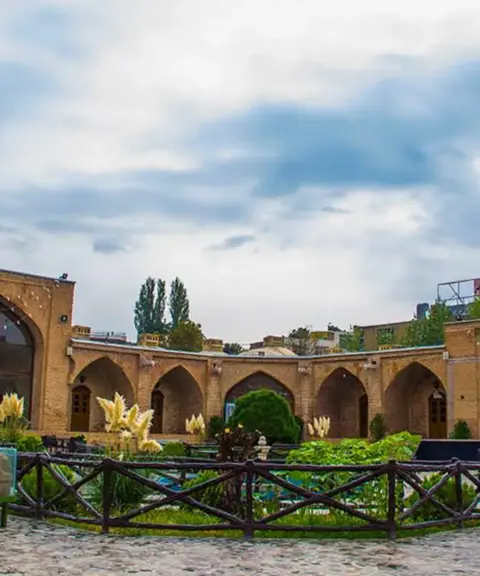 کاروانسرای شاه عباسی، البرز