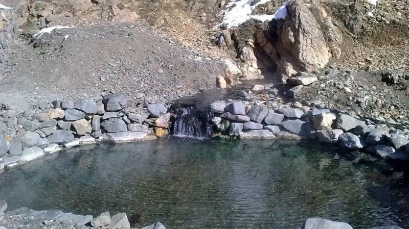 چشمه آب گرم دلیر - تصویر 3