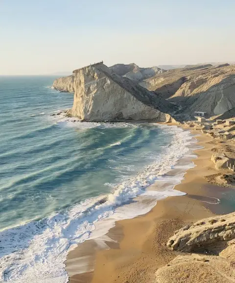ساحل آلپی، هرمزگان