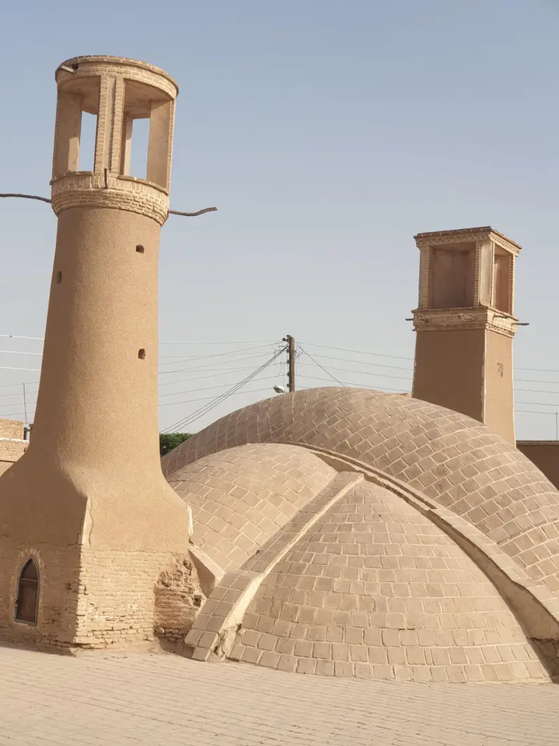 شهر زیرزمینی نوش‌آباد - تصویر 14