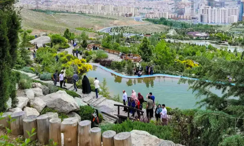 پارک آبشار تهران - تصویر 2