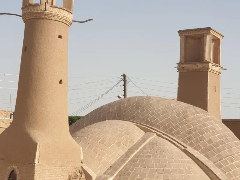 شهر زیرزمینی نوش‌آباد - تصویر 14
