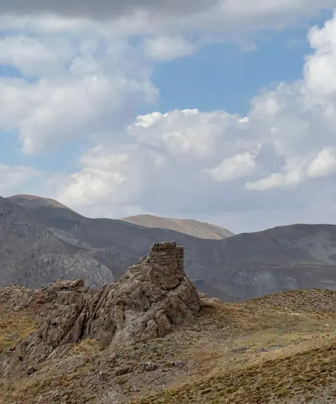 روستای گته ده، البرز