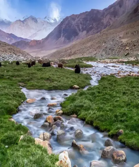 دره لمبورو کهنوج، کرمان