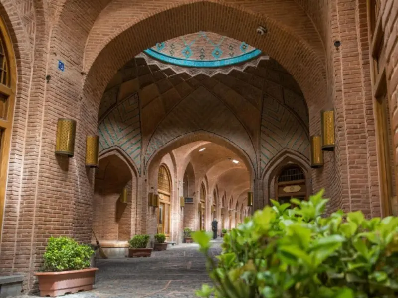 کاروانسرای سعدالسلطنه - تصویر 10