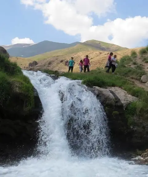 آبشار گورگور، اردبیل