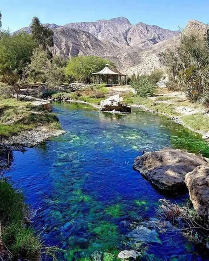 چشمه آب‌ گرم گنو - تصویر 4