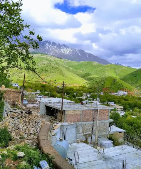 روستای شمشیر، کرمانشاه