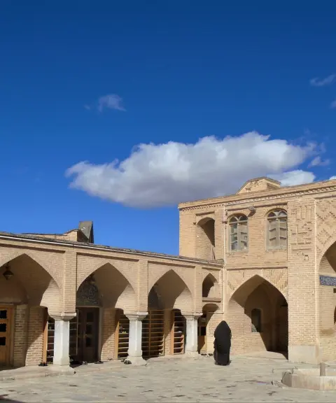 مسجد جامع چالشتر، چهارمحال وبختیاری