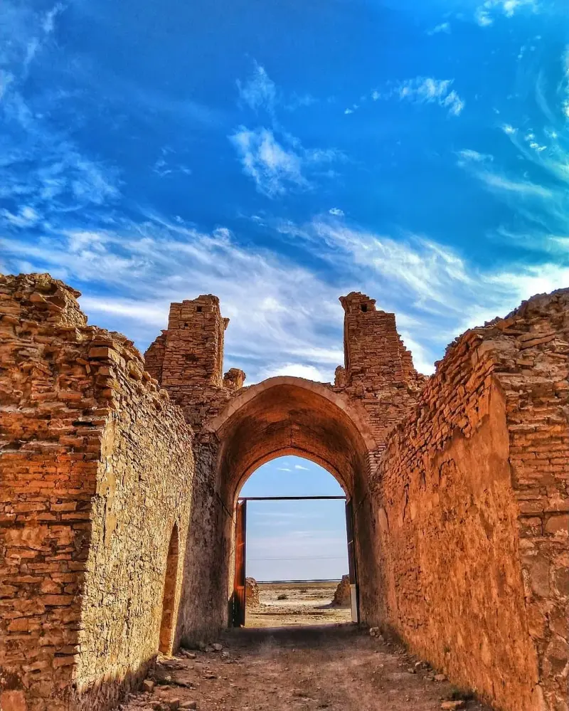کاروانسرای سنگی محمدآباد - تصویر 7