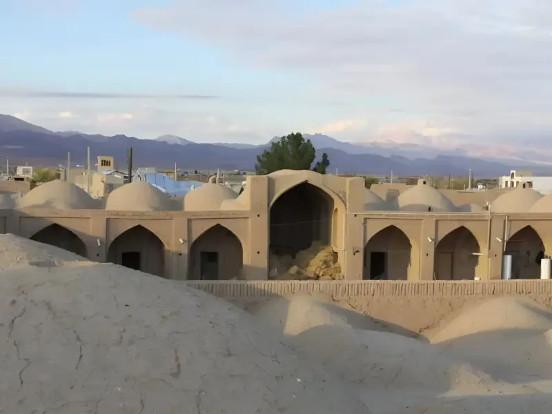 کاروانسرای سپهسالار امیریه