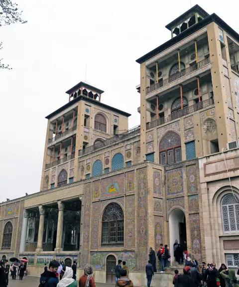 عمارت شمس العماره، تهران