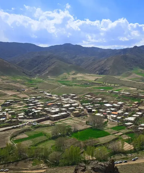 روستای شیزن، خراسان رضوی