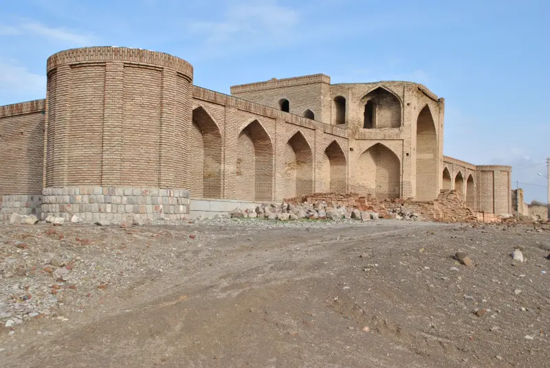 کاروانسرای جمال‌آباد - تصویر 2