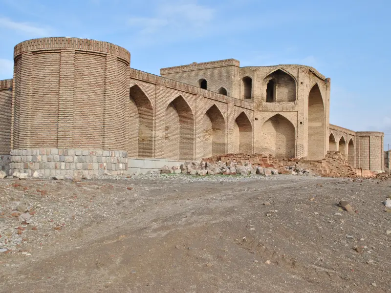 کاروانسرای جمال‌آباد - تصویر 2