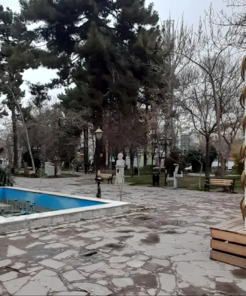 باغ ملی مشهد، خراسان رضوی