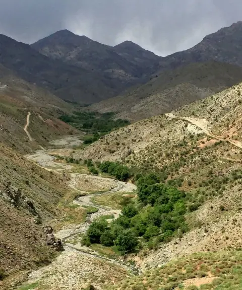 منطقه حفاظت شده بحر آسمان، کرمان