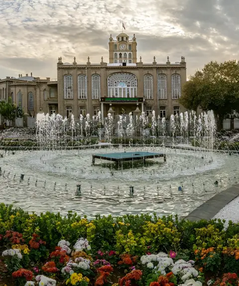 کاخ شهرداری تبریز، آذربایجان شرقی