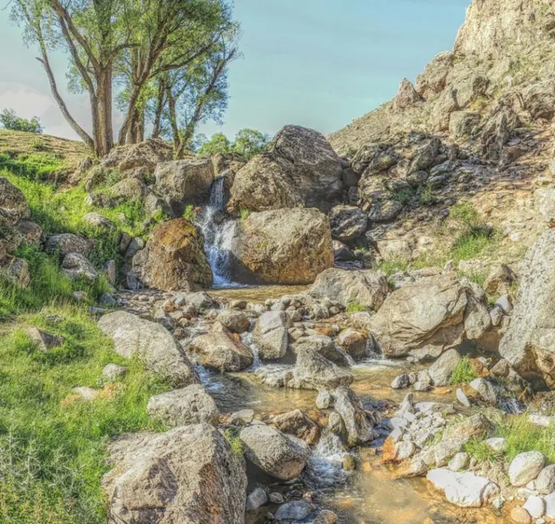 آبشار ورگه سران - تصویر 7