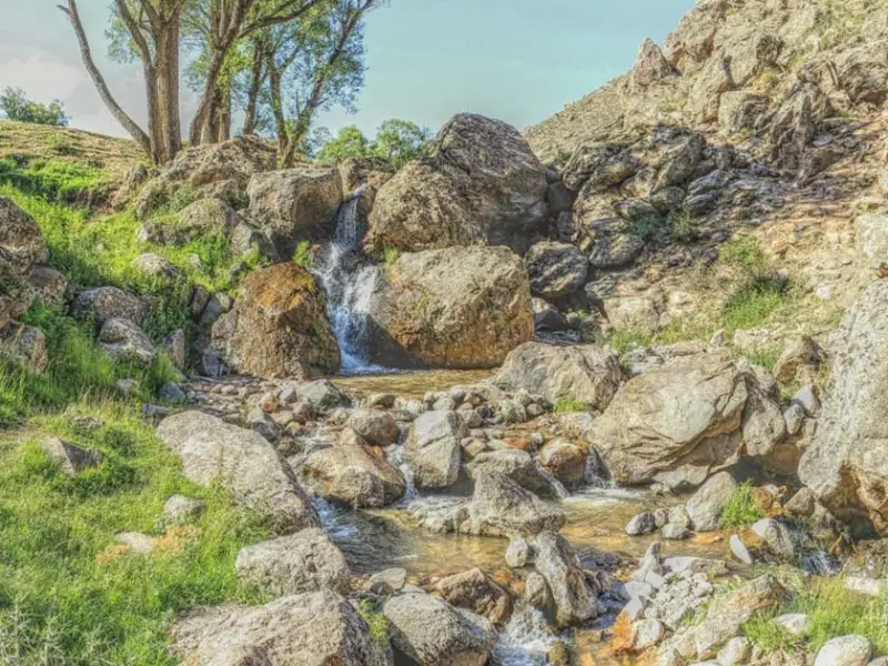 آبشار ورگه سران - تصویر 7