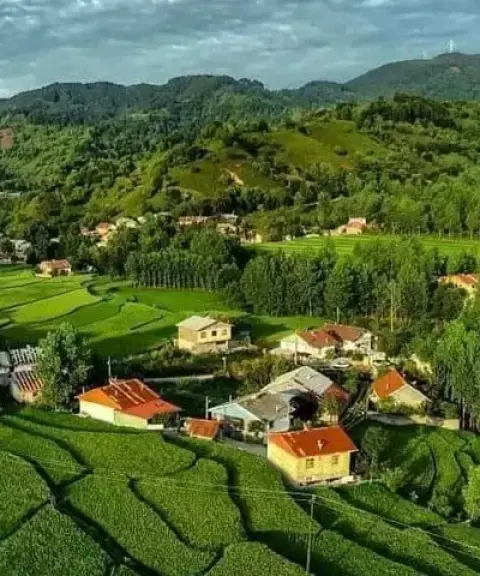 روستای سَطَل‌سِر، گیلان